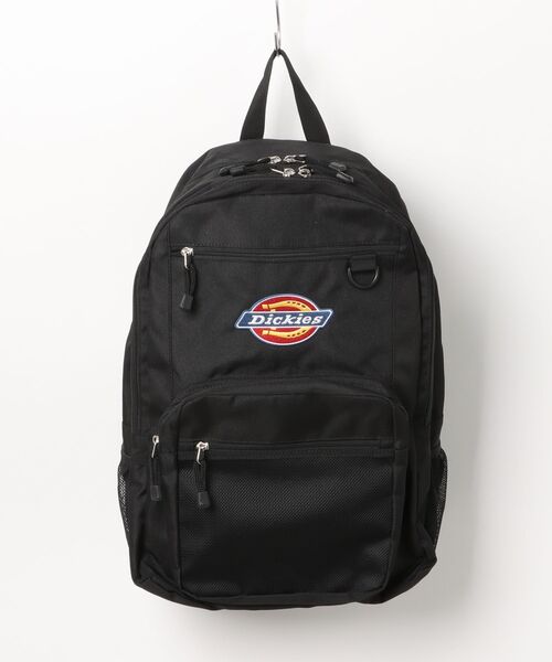 Dickies（ディッキーズ）の「Dickies / DK ICON LOGO STUDENT PACK / 18421700（バックパック/リュック・レディース・ブラック/ホワイト/ブラック系その他・ONESIZE）」の13枚目の写真