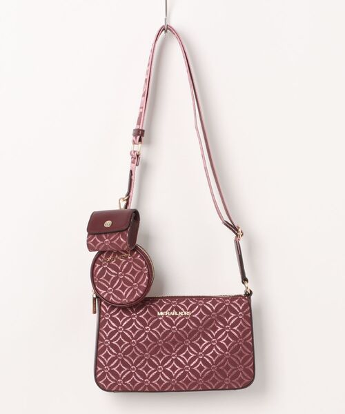 JET SET TRAVEL クロスボディ ウィズ テックアタッチ スモール JET SET