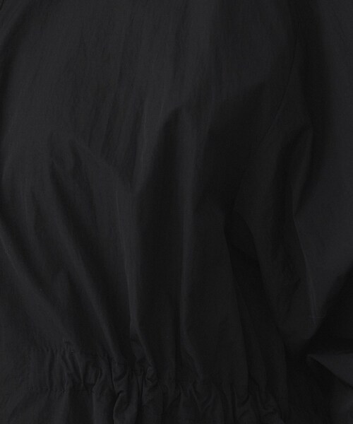 UNTITLED（アンタイトル）の「【Ca_CHIGNON】ロングウィンドブレーカー（その他アウター・レディース・アイボリー/ブラック・02）」の6枚目の写真