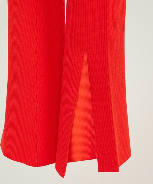 adidas by Stella McCartney(アディダスバイステラマッカートニー)の「adidas by Stella McCartney TrueStrength ヨガレギンス / ヨガウェア / アディダス adidas(レギンス/スパッツ・レディース・レッド・MEDIUM/LARGE)」の7枚目の写真