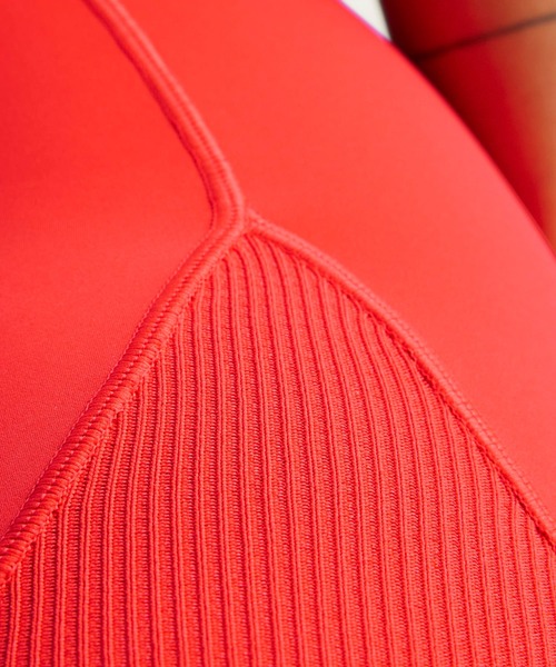 adidas by Stella McCartney(アディダスバイステラマッカートニー)の「adidas by Stella McCartney TrueStrength ヨガレギンス / ヨガウェア / アディダス adidas(レギンス/スパッツ・レディース・レッド・MEDIUM/LARGE)」の8枚目の写真