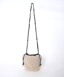 ラム風エコファーminiショルダーBAG【VIOLAd’ORO/ヴィオラドーロ】