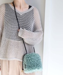 ラム風エコファーminiショルダーBAG【VIOLAd’ORO/ヴィオラドーロ】