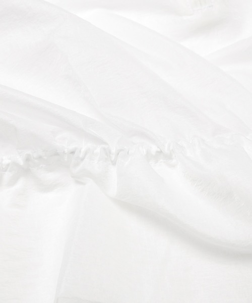 セール】SHORT SLEEVE TOP WITH FRONT ZIP（シャツ/ブラウス