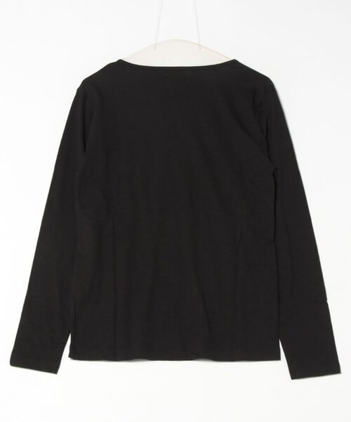 ARCHIVER(アーカイバ)の「【RS】【RDS】キーネックスラブ天竺カットソー(Tシャツ/カットソー・レディース・ブラック/ホワイト/ネイビー/ライトピンク/グレー/カーキ・LARGE/MEDIUM/X-LARGE)」の20枚目の写真