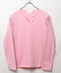 【RS】【RDS】キーネックスラブ天竺カットソー