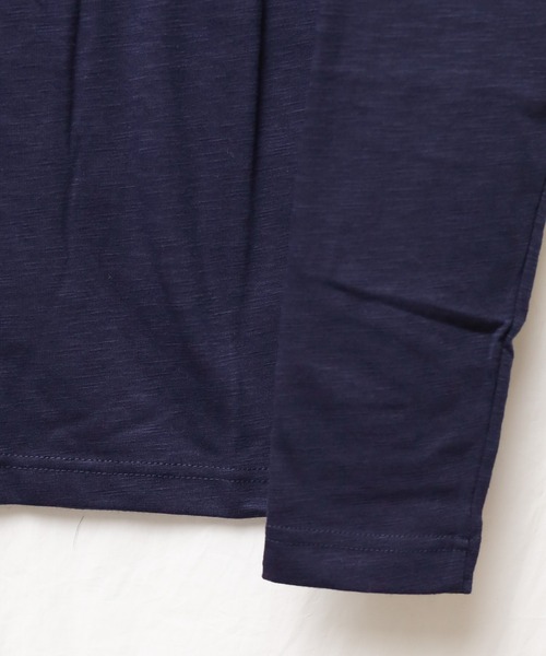 ARCHIVER(アーカイバ)の「【RS】【RDS】キーネックスラブ天竺カットソー(Tシャツ/カットソー・レディース・ブラック/ホワイト/ネイビー/ライトピンク/グレー/カーキ・LARGE/MEDIUM/X-LARGE)」の16枚目の写真