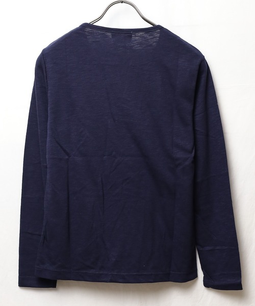 ARCHIVER(アーカイバ)の「【RS】【RDS】キーネックスラブ天竺カットソー(Tシャツ/カットソー・レディース・ブラック/ホワイト/ネイビー/ライトピンク/グレー/カーキ・LARGE/MEDIUM/X-LARGE)」の17枚目の写真