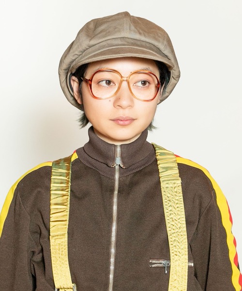 CA4LA（カシラ）の「BRO CAS CT（キャスケット・メンズ・モカ/ブラック・ONESIZE）」の2枚目の写真