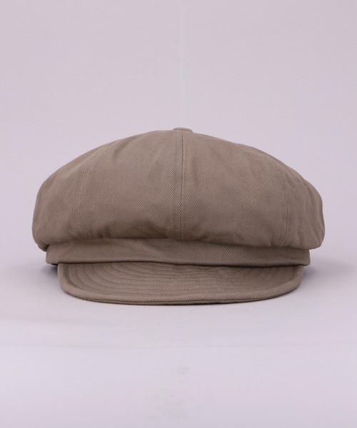 CA4LA（カシラ）の「BRO CAS CT（キャスケット・メンズ・モカ/ブラック・ONESIZE）」の5枚目の写真