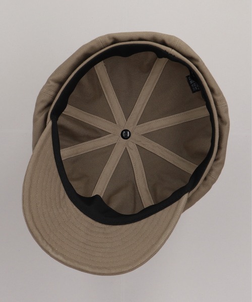 CA4LA（カシラ）の「BRO CAS CT（キャスケット・メンズ・モカ/ブラック・ONESIZE）」の3枚目の写真