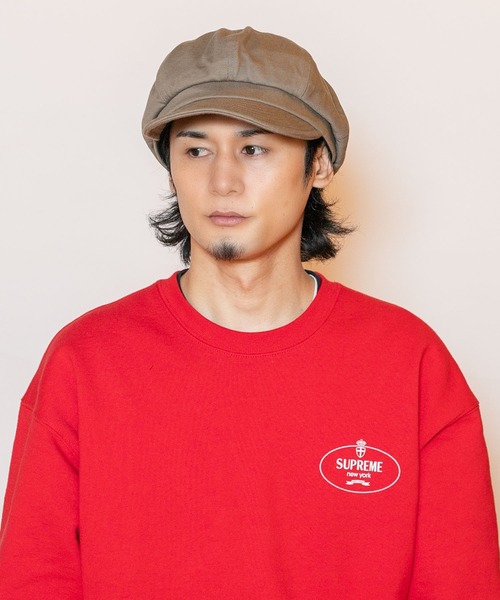 CA4LA（カシラ）の「BRO CAS CT（キャスケット・メンズ・モカ/ブラック・ONESIZE）」の10枚目の写真