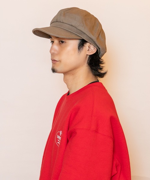 CA4LA（カシラ）の「BRO CAS CT（キャスケット・メンズ・モカ/ブラック・ONESIZE）」の11枚目の写真