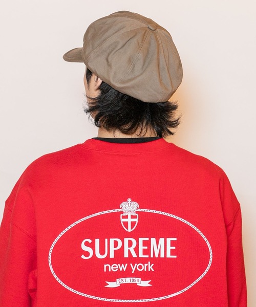 CA4LA（カシラ）の「BRO CAS CT（キャスケット・メンズ・モカ/ブラック・ONESIZE）」の12枚目の写真