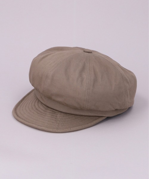 CA4LA（カシラ）の「BRO CAS CT（キャスケット・メンズ・モカ/ブラック・ONESIZE）」の9枚目の写真