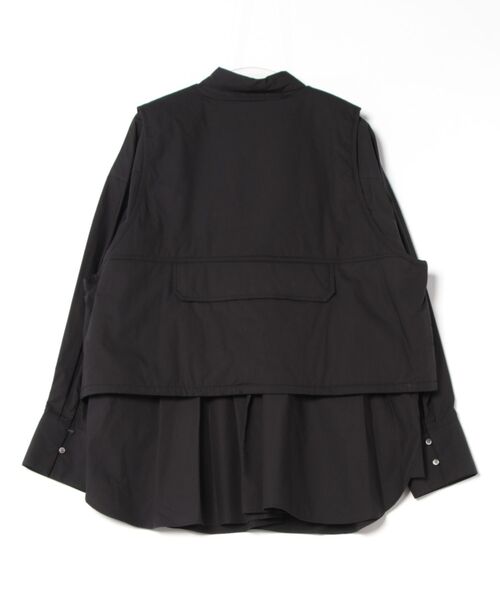 ブラウス シャツ フィッシングベストセットシャツ レディース セール】フィッシングベストセットシャツ（シャツ/ブラウス