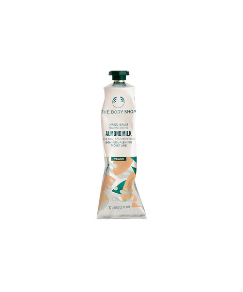 THE BODY SHOP（ザ・ボディショップ）の「ハンドバーム AM 30mL（香り：アーモンドミルク）（ハンドケア/ハンドクリーム・レディース・その他・FREE）」の2枚目の写真
