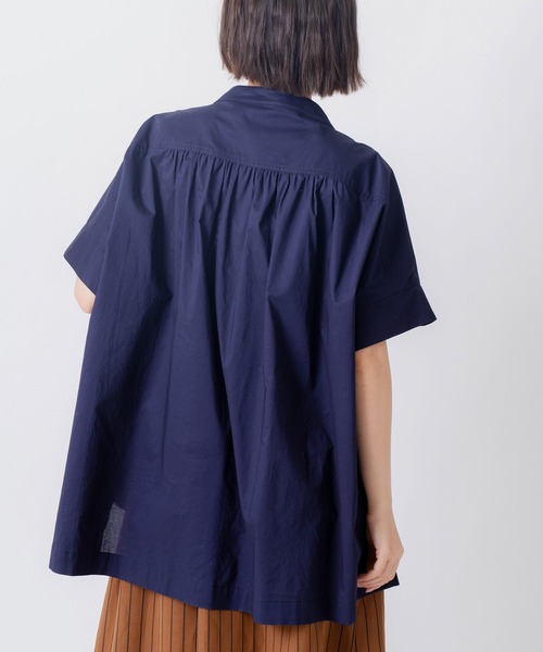 Kelen(ケレン)の「「KELEN / ケレン」 フリルデザインブラウス RIFFUL(シャツ/ブラウス・レディース・ブラック/グレー/オフホワイト/ベージュ/ネイビー/ライトベージュ・S/M)」の22枚目の写真