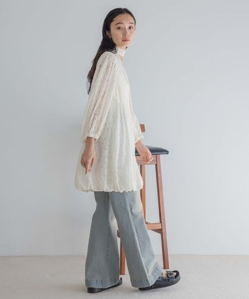 JEANASIS(ジーナシス)の「スタッズベルトフラットサンダル/323920(サンダル・レディース・ブラック/ベージュ・MEDIUM/LARGE)」の12枚目の写真