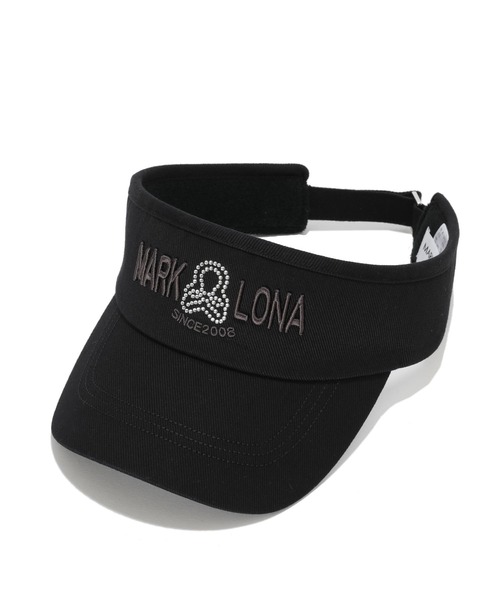 MARK&LONA サンバイザー Gauge Zip Visor MARK & LONA（マークアンドロナ）の「Gauge Zip Visor | MEN and