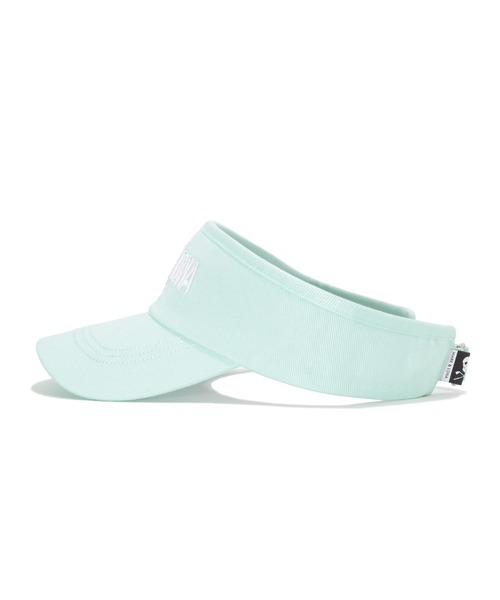 MARK & LONA(マークアンドロナ)の「Crystal Embro 2 Tone Visor | MEN and WOMEN(サンバイザー・メンズ・ホワイト/ブラック/ピンク/ミント・FREE)」の10枚目の写真