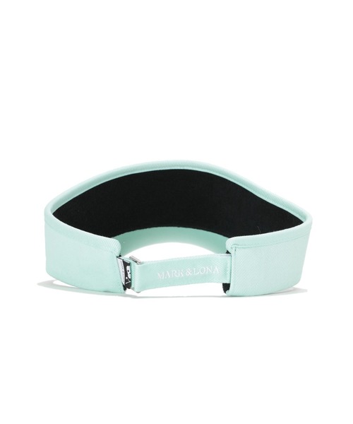 MARK & LONA(マークアンドロナ)の「Crystal Embro 2 Tone Visor | MEN and WOMEN(サンバイザー・メンズ・ホワイト/ブラック/ピンク/ミント・FREE)」の9枚目の写真