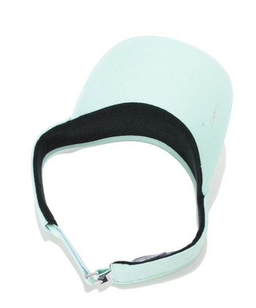 MARK & LONA(マークアンドロナ)の「Crystal Embro 2 Tone Visor | MEN and WOMEN(サンバイザー・メンズ・ホワイト/ブラック/ピンク/ミント・FREE)」の5枚目の写真
