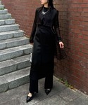 THEODORIC.dy(セオドリックディ)の&g Cape Layered Dress