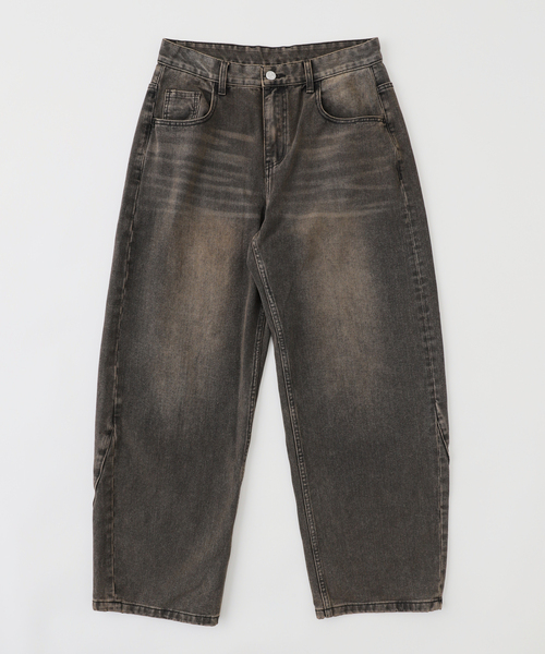 NOMANUAL/ノーマニュアル B.C.L DENIM PANTS（スラックス