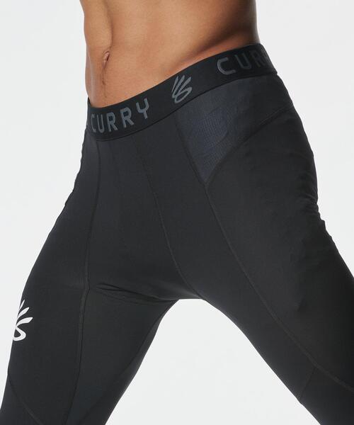 UNDER ARMOUR(アンダーアーマー)の「カリー 3/4レギンス(バスケットボール/メンズ)(レギンス/スパッツ・メンズ・ブラック系その他・L/XL/M/S/2XL)」の4枚目の写真
