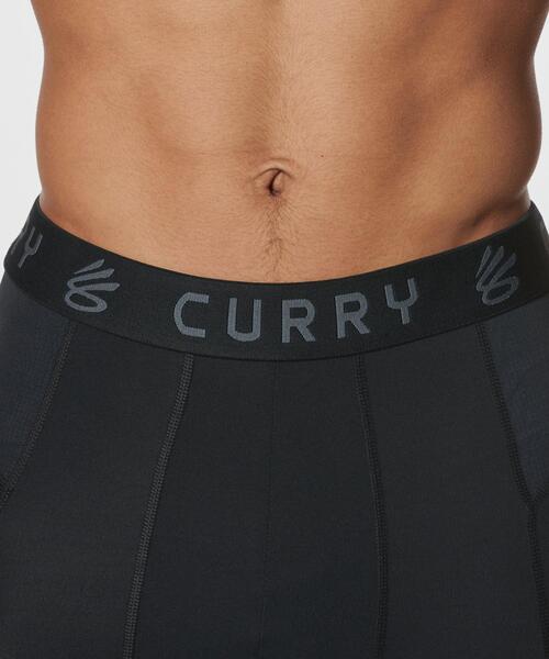 UNDER ARMOUR(アンダーアーマー)の「カリー 3/4レギンス(バスケットボール/メンズ)(レギンス/スパッツ・メンズ・ブラック系その他・L/XL/M/S/2XL)」の5枚目の写真