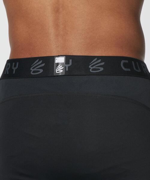 UNDER ARMOUR(アンダーアーマー)の「カリー 3/4レギンス(バスケットボール/メンズ)(レギンス/スパッツ・メンズ・ブラック系その他・L/XL/M/S/2XL)」の6枚目の写真