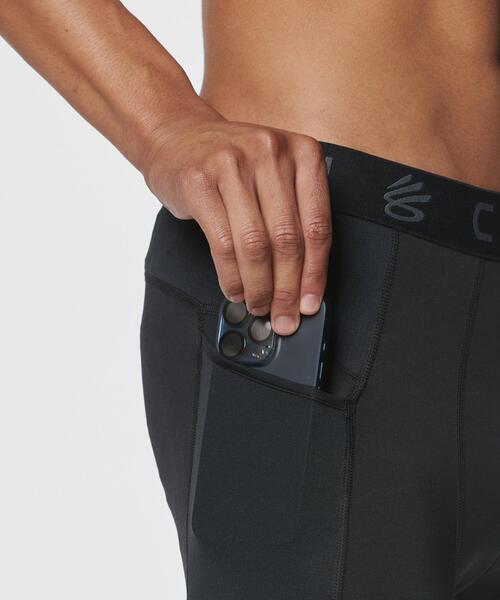 UNDER ARMOUR(アンダーアーマー)の「カリー 3/4レギンス(バスケットボール/メンズ)(レギンス/スパッツ・メンズ・ブラック系その他・L/XL/M/S/2XL)」の7枚目の写真