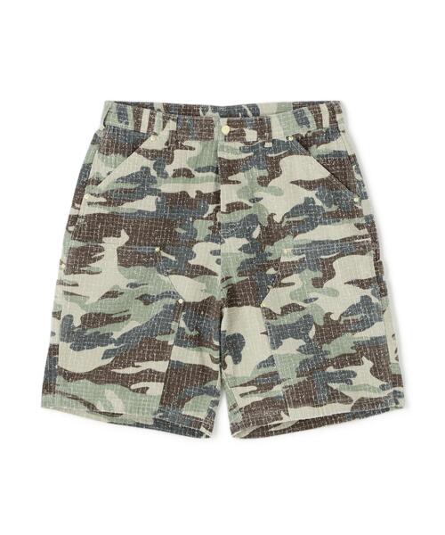 WHITELAND/ホワイトランド/CAMO DOUBLE KNEE SHORT（その他