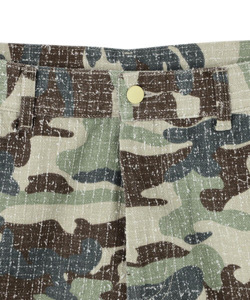 WHITELAND(ホワイトランド)の「WHITELAND/ホワイトランド/CAMO DOUBLE KNEE SHORT(その他パンツ・レディース・その他2・F)」の16枚目の写真