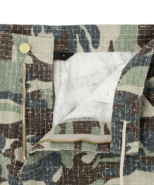 WHITELAND(ホワイトランド)の「WHITELAND/ホワイトランド/CAMO DOUBLE KNEE SHORT(その他パンツ・レディース・その他2・F)」の20枚目の写真