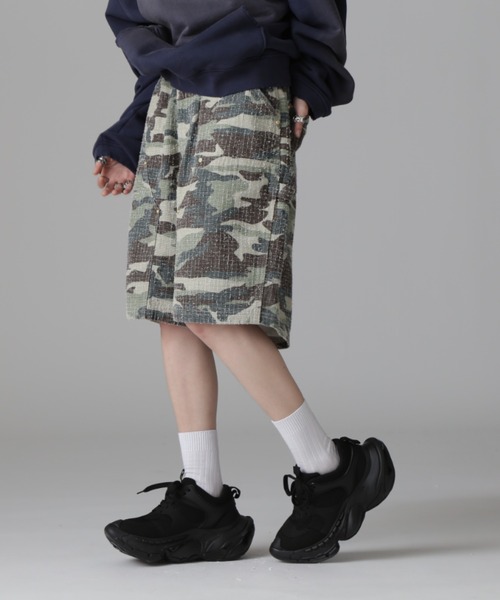 WHITELAND/ホワイトランド/CAMO DOUBLE KNEE PANTS | L.H.P