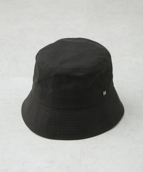 Healthknit（ヘルスニット）の「Healthknit/ワンポイント刺繍バケットハット（ハット・レディース・ブラック/ベージュ・FREE）」の8枚目の写真