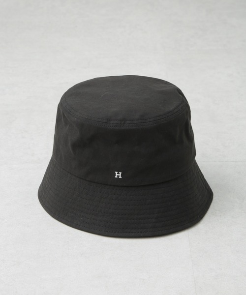 Healthknit（ヘルスニット）の「Healthknit/ワンポイント刺繍バケットハット（ハット・レディース・ブラック/ベージュ・FREE）」の7枚目の写真