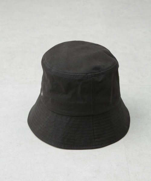 Healthknit（ヘルスニット）の「Healthknit/ワンポイント刺繍バケットハット（ハット・レディース・ブラック/ベージュ・FREE）」の6枚目の写真