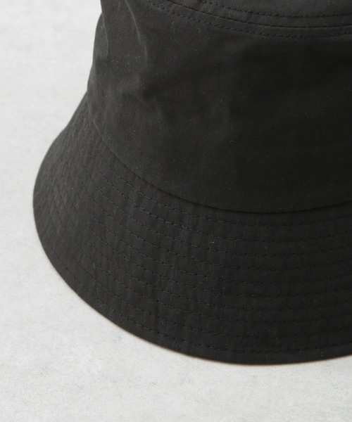 Healthknit（ヘルスニット）の「Healthknit/ワンポイント刺繍バケットハット（ハット・レディース・ブラック/ベージュ・FREE）」の4枚目の写真