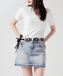 Chick | Fringe Design Western Belt / フリンジデザイン ウエスタンベルト 夏物 夏服(ベルト)