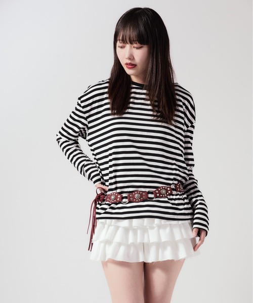 CITYSHOP HERITAGE LEATHER別注 FRINGEベルト CITYSHOP HERITAGE LEATHER別注 FRINGEベルト