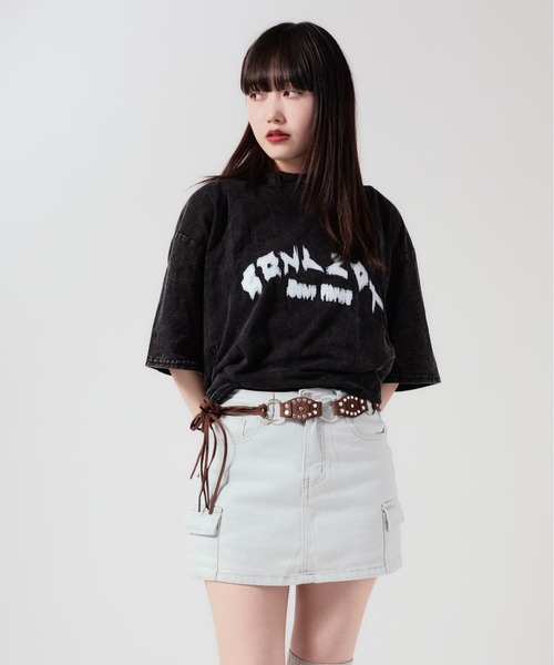 Chick(チック)の「Fringe Design Western Belt / フリンジデザイン ウエスタンベルト 夏物 夏服(ベルト・レディース・ブラック/ブラウン/キャメル/レッド・FREE)」の11枚目の写真
