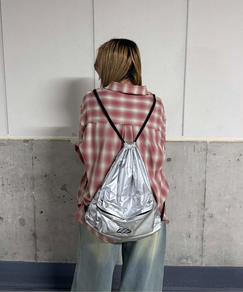sedacle（セダクル）の「カットオフアソートチェックシャツ（シャツ/ブラウス・メンズ・アイボリー/ブラック/ピンク・SMALL/LARGE/MEDIUM）」の19枚目の写真