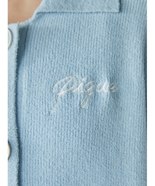 gelato pique（ジェラートピケ）の「畦カーディガン（ルームウェア