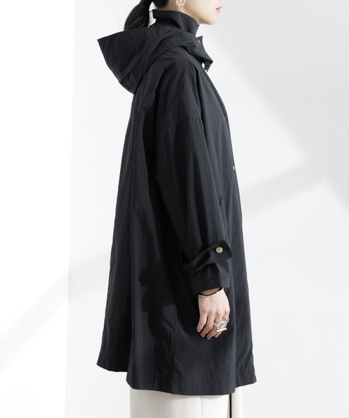 Traditional Weatherwear/PACKABLE MALTON HOOD（ナイロン