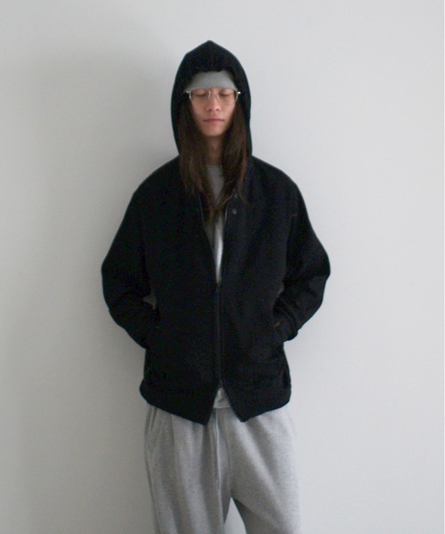 SAN SAN GEAR（サンサンギア）の「SAN SAN GEAR CIRCUIT ZIP-UP HOODIE