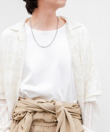 SENSE OF PLACE by URBAN RESEARCH | オープンネックルーズ ショートスリーブ Tシャツ(Tシャツ/カットソー)