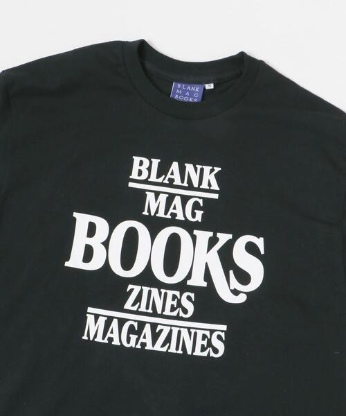 URBAN RESEARCH(アーバンリサーチ)の「BLANKMAG ZINES MAGAZINES L/S Tee(Tシャツ/カットソー・メンズ・ブラック/ホワイト・X-LARGE/LARGE/MEDIUM)」の4枚目の写真